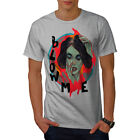 Wellcoda Blow Me Girl Fashion Mens T-shirt