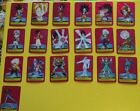 Lamincards dragonball gt RUBINO collezione Semi Completa ( Vedi Descrizione)