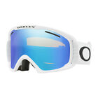 Oakley o2 xl matte white violet iridium + persimmon maschera ski snowboard 2 ...