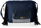 LOLLIPOPS PARIS - BORSA A SPALLA DENIM DONNA - COLORE BLU