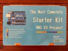 ARDUINO STARTER KIT UNO R3 PROJECT.........il più completo !!!