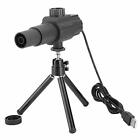 Garsent Telescopio Digitale, telescopio Portatile Zoom USB 2MP 70X con (U7o)