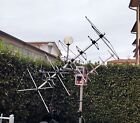 CUBICAL QUAD ANTENNA DUAL BAND  VHF - UHF IN KIT