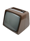 Antico TELEVISORE TV a valvole VOXSON T1222 portatile design Roberto Bonetto  70