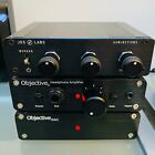 JDS Labs DAC, Headphone Amp & 3 Band EQ Units