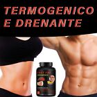 TERMOGENICO DRENANTE BRUCIAGRASSI  120 Capsule Nuova Formula