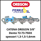 OREGON Catena motosega 72-73-75DX 3/8 sp.1,3-1,5-1,6mm compatib. STIHL HUSQVARNA