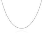 925 Sterling Silver Italian Anchor Chain Necklace | Various Lengths (40cm-60cm)