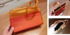 Borsa donna - Stile vintage  - Colore arancione - Ottime condizioni