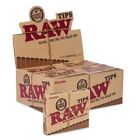 Raw Pre-Rolled Tips ORIGINAL  Filtri Di Carta Pre-Rollati  box 21pcs