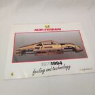 Calendario Ferrari Agip Petroli 1994 - buono