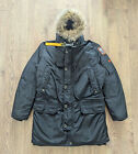 Parajumpers Kodiak Masterpiece Giacca parka piumino uomo nero