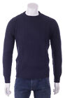 GUESS Maglione Uomo Girocollo Pais Norvegian Blu