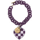 Bracciale OPS! LOVE Damier Scacchi Viola OPSBR-106