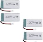 4 pezzi Batterie Lipo 3.7v 1200mAh Rc Droni Syma X5SC X5SW Quadcopters