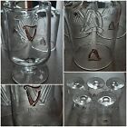 Set di 5 Bicchieri Boccali Pubblicitari Birra Guinness arpa originali vintage