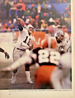 Jim Plunkett Oakland Raiders Playoffs vs Browns Vintage 1980 Magazine Photo