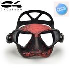 Maschera Subacquea C4 Falcon Firestone Pesca Sub Immersione