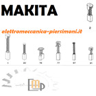 COPPIA SPAZZOLE ELETTROUTENSILE MAKITA CARBONCINI BRUSH CARBON COMPATIBILI