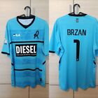 Maglia Calcio Vicenza Lanerossi Matchworn Indossata brzan