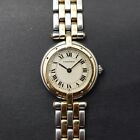 Cartier Panthere 66920 Good condition steel and gold Diam1421