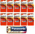 10 Batterie per Telecomando Cancello 12v panasonic A23 MN21 3LR50 8LR932 23A