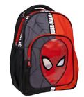 Zaino scuola Spiderman 42 cm nero-rosso bambino