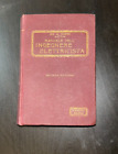 manuale dell igegnere elettricista u. hoepli vintage 1911 Attilio Marro