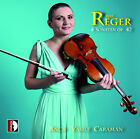 MAX REGER | 4 Sonaten Op.42 - ANCA VASILE CARAMAN (violino) - STR37260