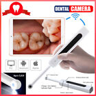 Telecamera intraorale wifi wireless dentista USB Endoscopio 8 LED Dentale Head