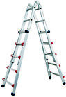 SCALA TELESCOPICA STEP UP PIUMA 4+5 GRADINI