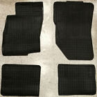 Set TAPPETI 4 pezzi GOMMA FIAT GRANDE PUNTO Dal 2005