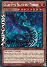 SNAKE-EYES FLAMBERGE DRAGON • Segreta Prismatica • MP24 EN113 • 1Ed • Yugioh!