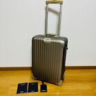 Valigia Rimowa Topas Titanium Gold 32L 2 ruote