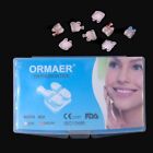 Staffa in ceramica ortodontica dentale Roth 022 3-4-5 ganci 20 pezzi/kit Ormaer