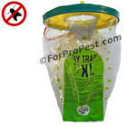 TRAPPOLA PER MOSCHE ECOLOGICA FLYTRAP XL + ESCA ATTRATTIVA NATURALE