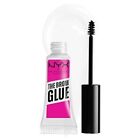 NYX Professional Makeup The Brow Glue Gel Trasparente per Sopracciglia Effett...