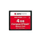 AgfaPhoto 4gb 120x Compact Flash Memory Card