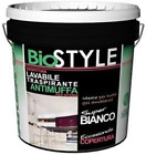 Pittura Murale Lavabile Antimuffa per Interni BIOSTYLE LT 14