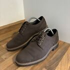 Clarks Men’s Brown Lace Up Derby Shoes UK Size 8