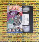 VHS cartonata LAMU  LA RAGAZZA DELLO SPAZIO 18 1999 HOBBY & WORK (F258)