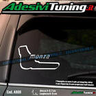 Adesivo Circuito Pista Monza - Sticker Decal