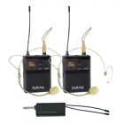 Karma® Palco 16 - Doppio Radiomicrofono ad Archetto jack 6,3mm