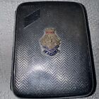 HMS Eagle Cigarette Case - Silver Good Condition.