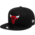 New Era 9FIFTY Chicago Bulls NBA Basketball Snapback Baseball Cap Hat - Black