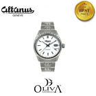 Altanus Macteam 7944 Orologio Uomo Acciaio Bianco Automatico