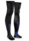 CALZE ALTE MOTO SOTTO GINOCCHIERE RINFORZATE ACERBIS SOCKS X-LEG BLU 42/44