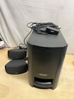 Bose CineMate Surround System with Cables & Speakers - READ - GG134Z