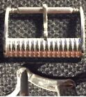 Original Longines Buckle Fibbia 16mm inner From 50 s Stainless Steel L@@K ! !!