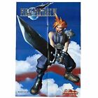 Final Fantasy VII 7 Cloud / X Files Film DoppelPoster 80x55cm - Vintage PS1 1998